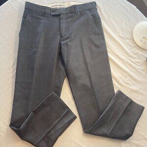 Moods of Norway Model No. 5 Wool Dress Pants – Men’s 46 / US 31w (29” Inseam)